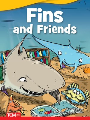 cover image of Fins and Friends